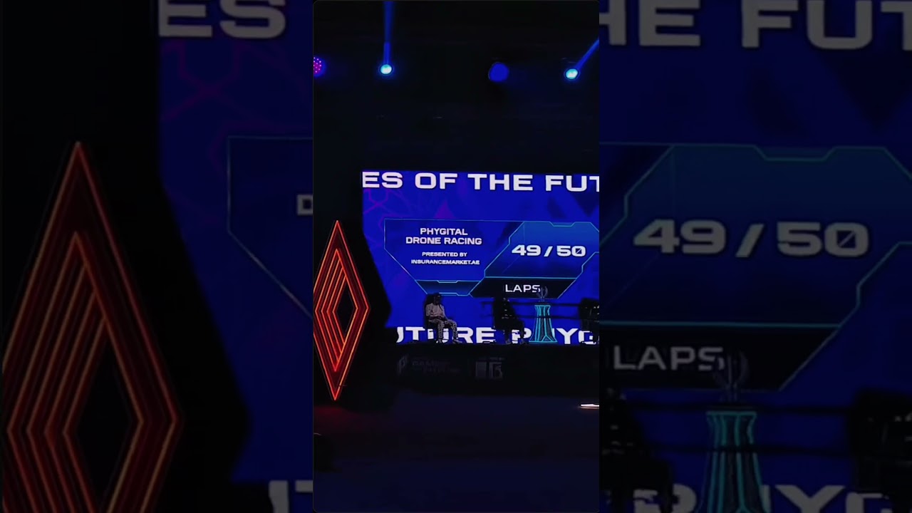 Phygital Drone Racing 3