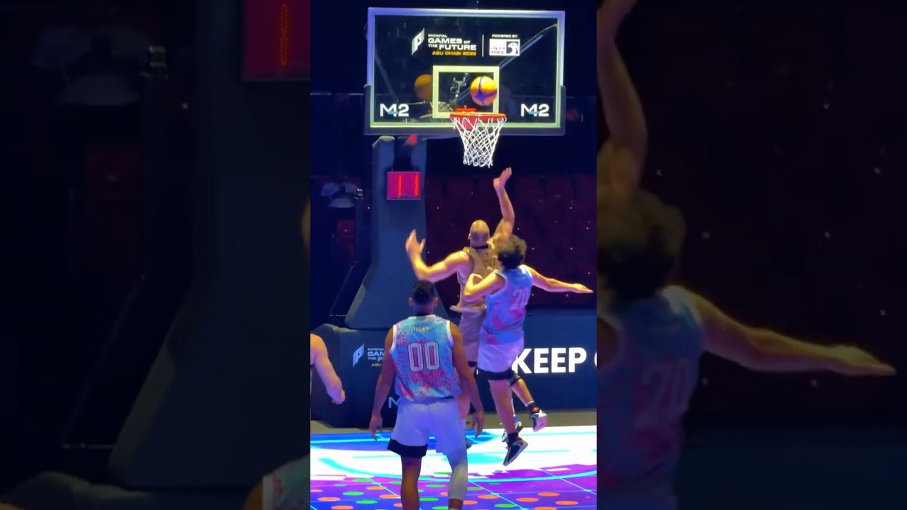 GOTF 2025 | Phygital Basketball