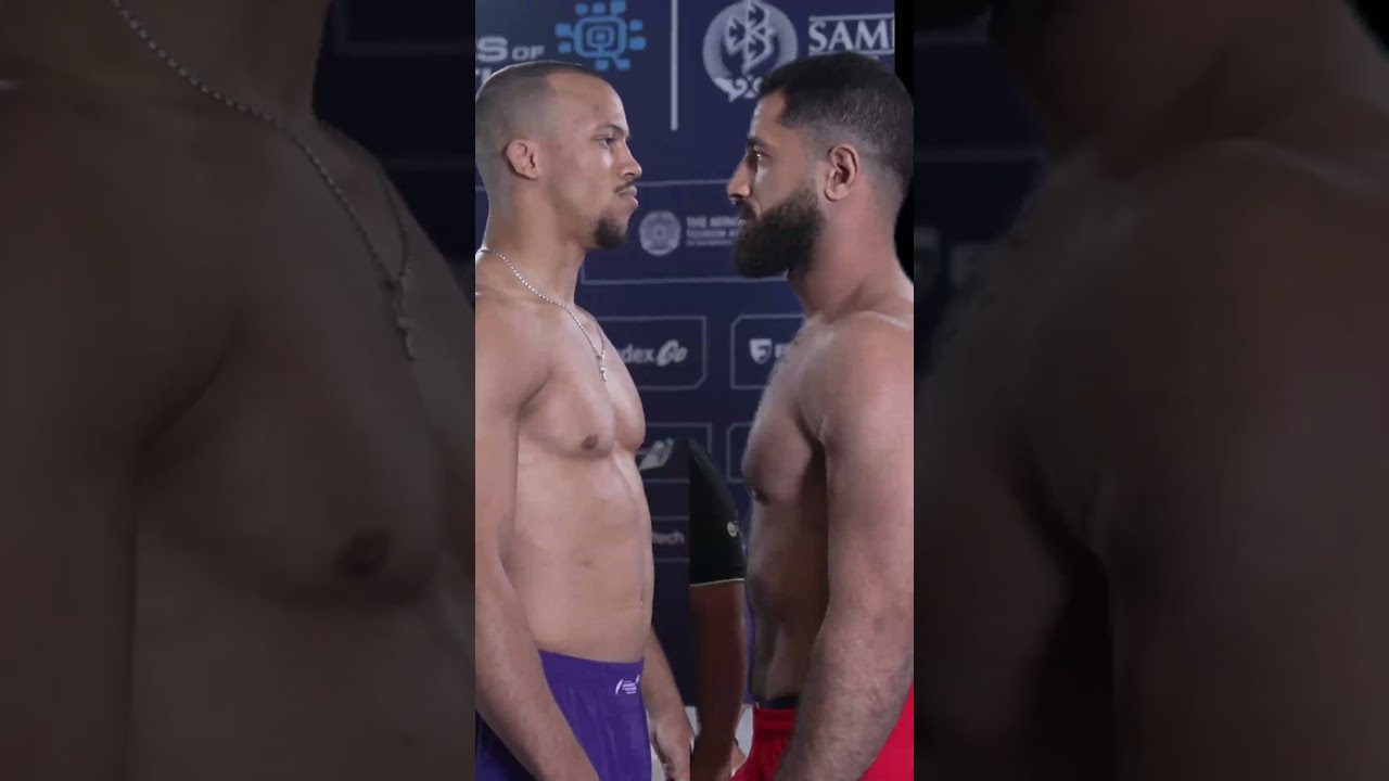 Phygital Fighting 2026: Eyes locked, fists ready, and no turning back.