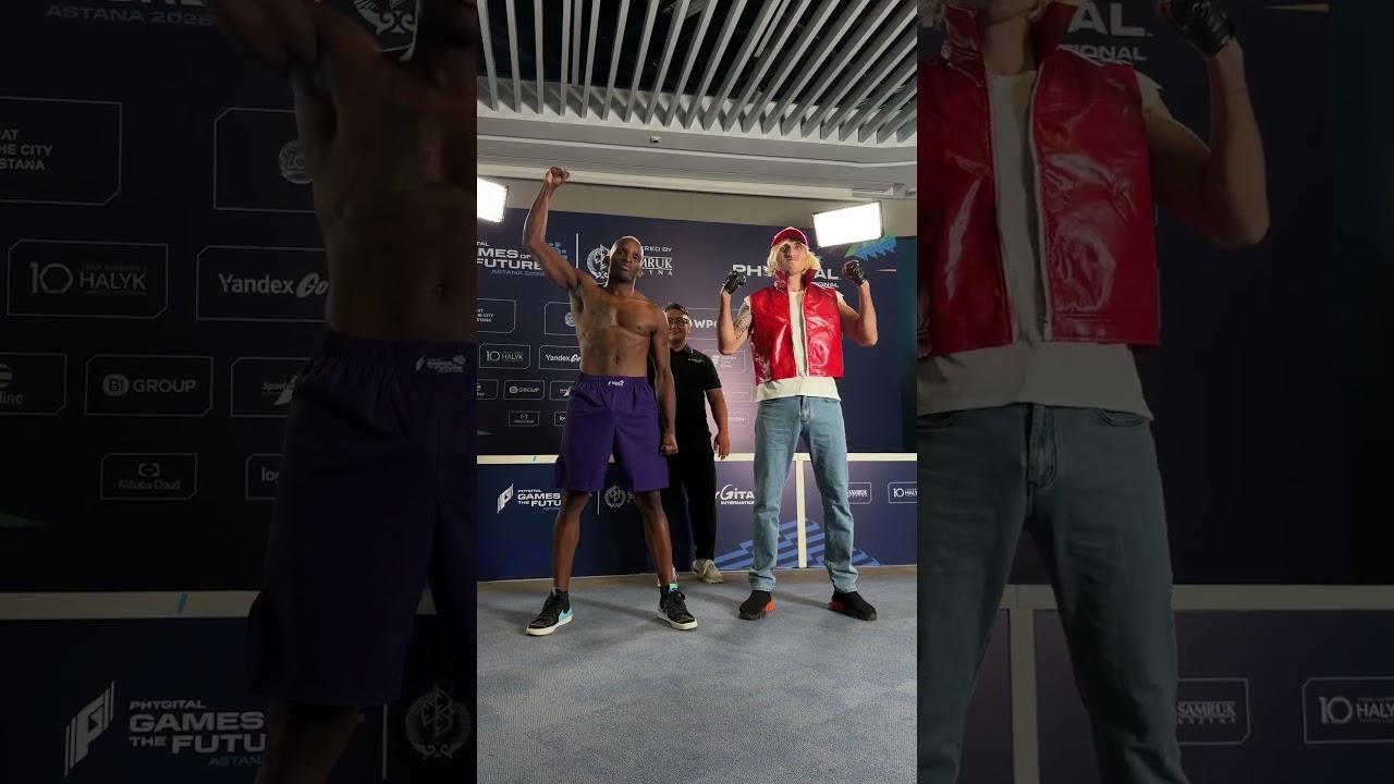 Phygital Fighting 2026: Precision on the screen and power in the ring