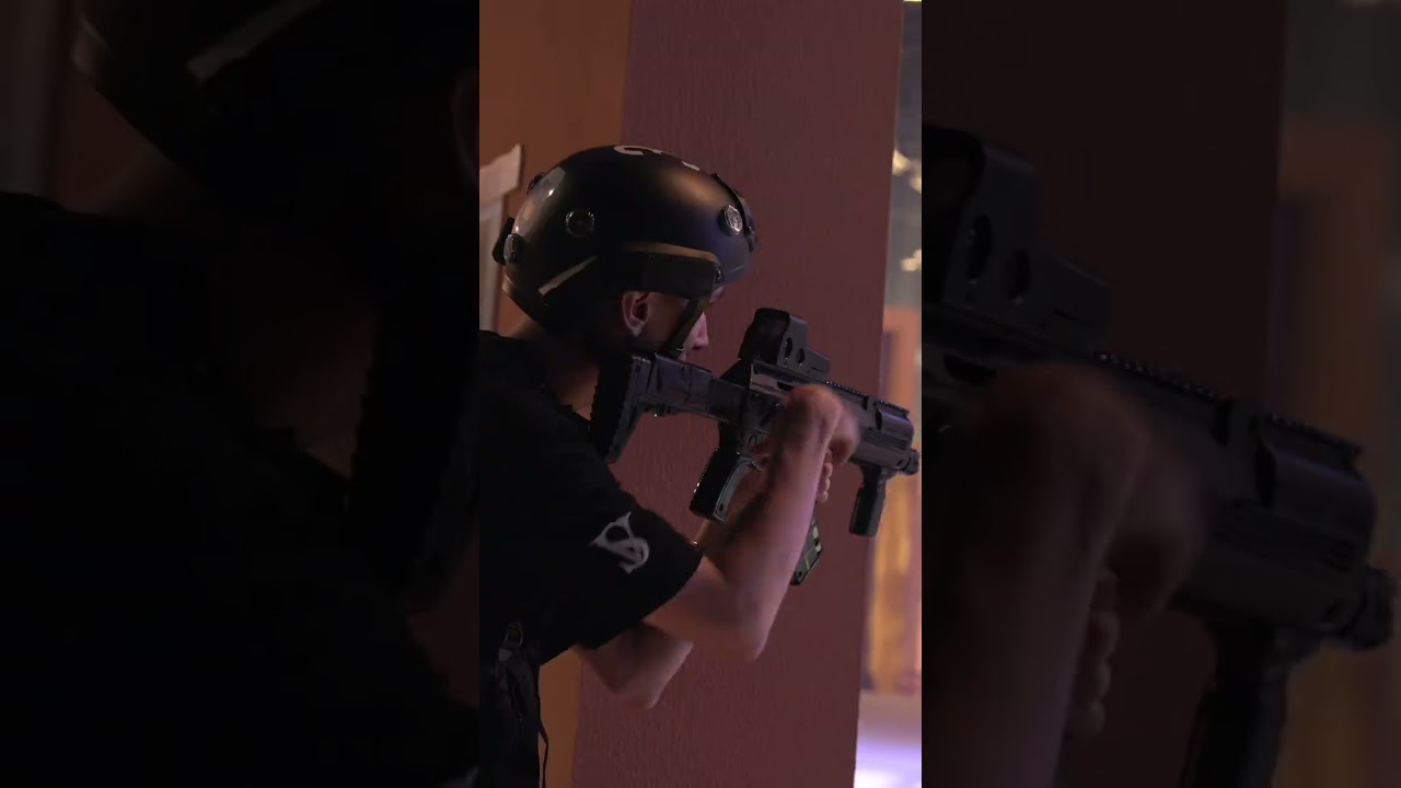 Phygital_Shooter_1. CS 2 transforms the digital arena into a real-world showdown